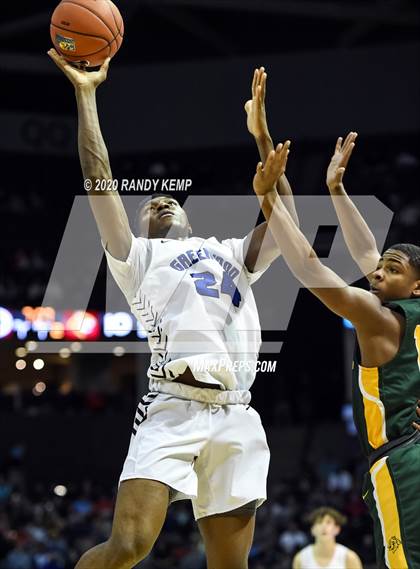 Thumbnail 2 in Greensboro Day School vs Greenwood (Bass Pro Shop Tournament of Champions) photogallery.