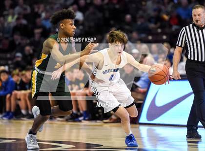 Thumbnail 3 in Greensboro Day School vs Greenwood (Bass Pro Shop Tournament of Champions) photogallery.