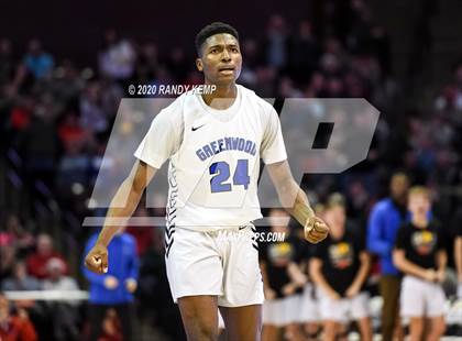 Thumbnail 1 in Greensboro Day School vs Greenwood (Bass Pro Shop Tournament of Champions) photogallery.