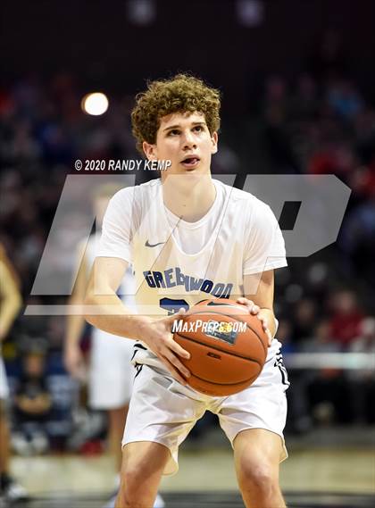 Thumbnail 3 in Greensboro Day School vs Greenwood (Bass Pro Shop Tournament of Champions) photogallery.