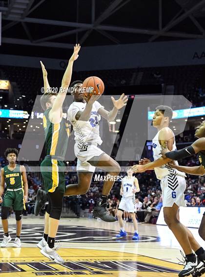 Thumbnail 2 in Greensboro Day School vs Greenwood (Bass Pro Shop Tournament of Champions) photogallery.