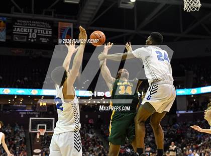 Thumbnail 3 in Greensboro Day School vs Greenwood (Bass Pro Shop Tournament of Champions) photogallery.
