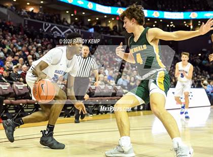Thumbnail 1 in Greensboro Day School vs Greenwood (Bass Pro Shop Tournament of Champions) photogallery.