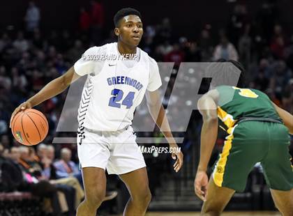 Thumbnail 1 in Greensboro Day School vs Greenwood (Bass Pro Shop Tournament of Champions) photogallery.