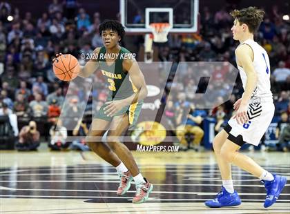Thumbnail 3 in Greensboro Day School vs Greenwood (Bass Pro Shop Tournament of Champions) photogallery.