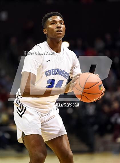 Thumbnail 3 in Greensboro Day School vs Greenwood (Bass Pro Shop Tournament of Champions) photogallery.