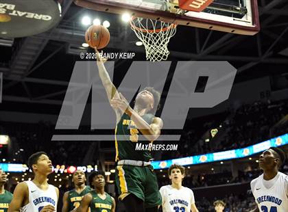 Thumbnail 3 in Greensboro Day School vs Greenwood (Bass Pro Shop Tournament of Champions) photogallery.