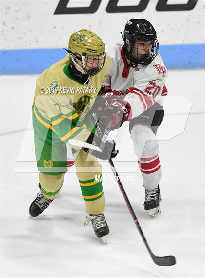 Thumbnail 2 in Notre Dame, WH vs. Fairfield Prep (CIAC D1 Final) photogallery.