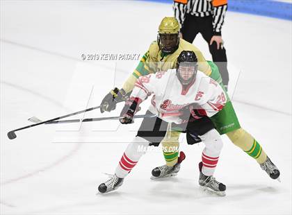 Thumbnail 2 in Notre Dame, WH vs. Fairfield Prep (CIAC D1 Final) photogallery.