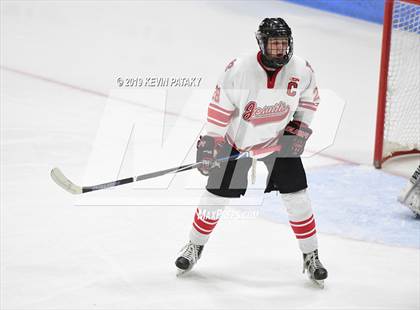 Thumbnail 2 in Notre Dame, WH vs. Fairfield Prep (CIAC D1 Final) photogallery.