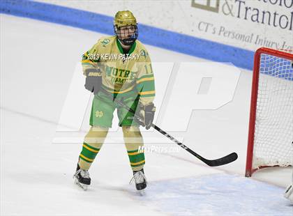 Thumbnail 1 in Notre Dame, WH vs. Fairfield Prep (CIAC D1 Final) photogallery.