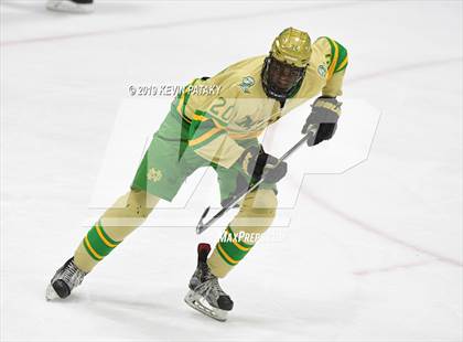 Thumbnail 1 in Notre Dame, WH vs. Fairfield Prep (CIAC D1 Final) photogallery.