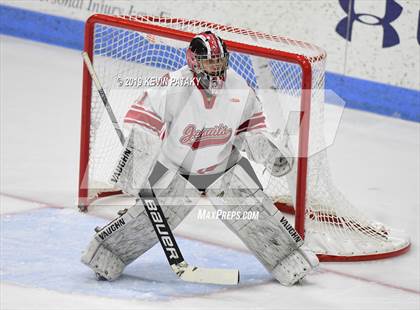 Thumbnail 1 in Notre Dame, WH vs. Fairfield Prep (CIAC D1 Final) photogallery.