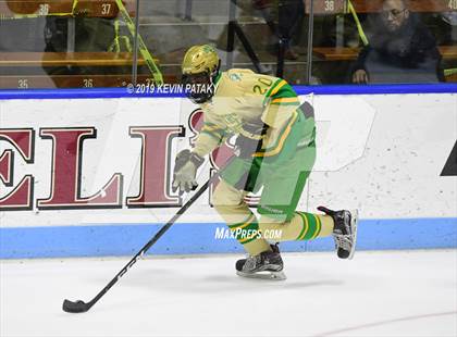 Thumbnail 1 in Notre Dame, WH vs. Fairfield Prep (CIAC D1 Final) photogallery.