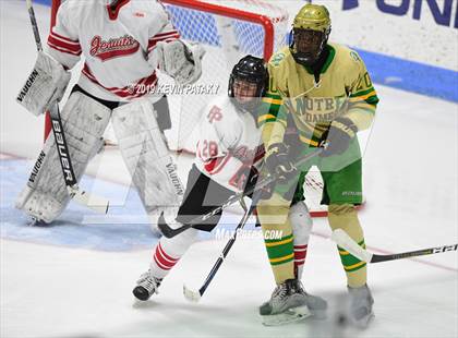 Thumbnail 2 in Notre Dame, WH vs. Fairfield Prep (CIAC D1 Final) photogallery.