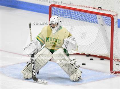 Thumbnail 2 in Notre Dame, WH vs. Fairfield Prep (CIAC D1 Final) photogallery.