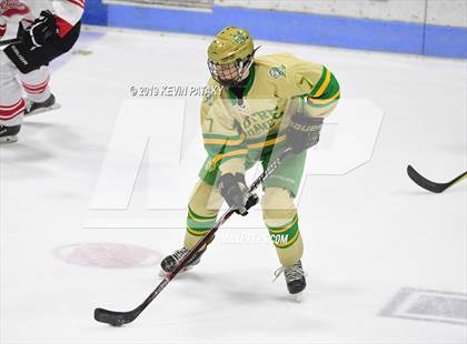 Thumbnail 1 in Notre Dame, WH vs. Fairfield Prep (CIAC D1 Final) photogallery.