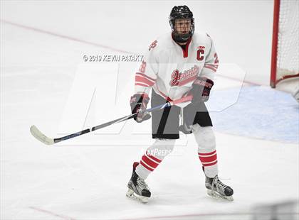 Thumbnail 3 in Notre Dame, WH vs. Fairfield Prep (CIAC D1 Final) photogallery.