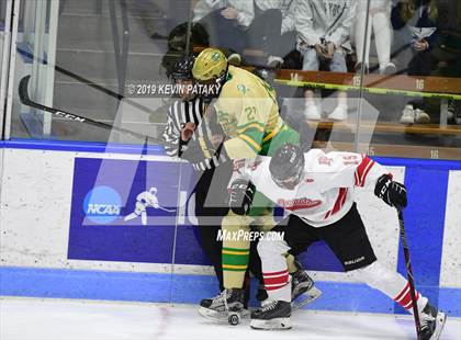 Thumbnail 2 in Notre Dame, WH vs. Fairfield Prep (CIAC D1 Final) photogallery.