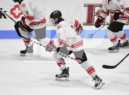 Thumbnail 3 in Notre Dame, WH vs. Fairfield Prep (CIAC D1 Final) photogallery.