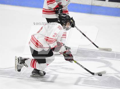 Thumbnail 3 in Notre Dame, WH vs. Fairfield Prep (CIAC D1 Final) photogallery.