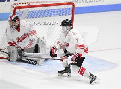 Thumbnail 3 in Notre Dame, WH vs. Fairfield Prep (CIAC D1 Final) photogallery.
