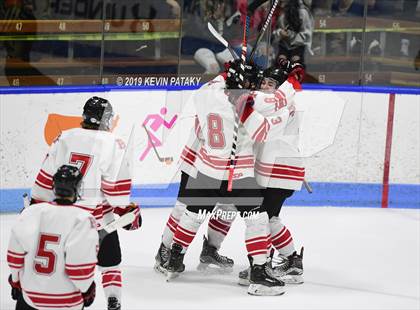 Thumbnail 2 in Notre Dame, WH vs. Fairfield Prep (CIAC D1 Final) photogallery.