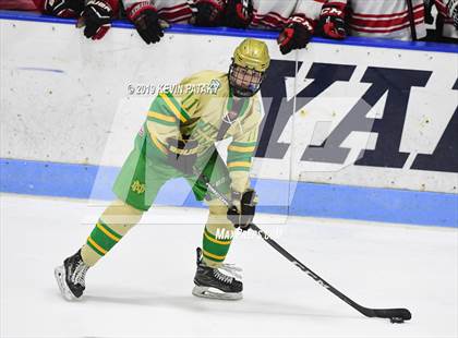 Thumbnail 2 in Notre Dame, WH vs. Fairfield Prep (CIAC D1 Final) photogallery.