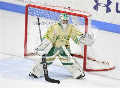 Thumbnail 1 in Notre Dame, WH vs. Fairfield Prep (CIAC D1 Final) photogallery.