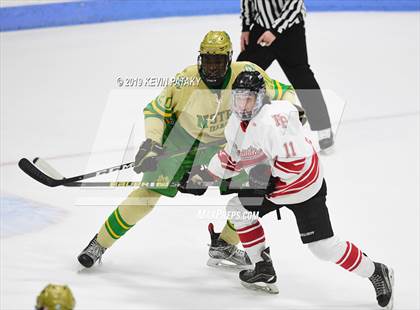 Thumbnail 3 in Notre Dame, WH vs. Fairfield Prep (CIAC D1 Final) photogallery.