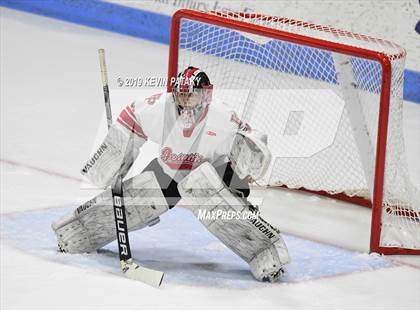 Thumbnail 3 in Notre Dame, WH vs. Fairfield Prep (CIAC D1 Final) photogallery.