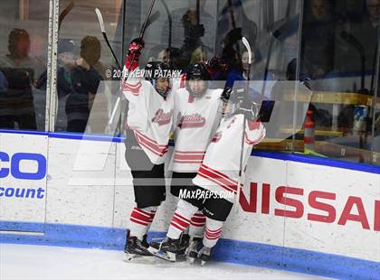 Thumbnail 2 in Notre Dame, WH vs. Fairfield Prep (CIAC D1 Final) photogallery.