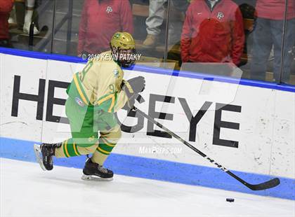 Thumbnail 2 in Notre Dame, WH vs. Fairfield Prep (CIAC D1 Final) photogallery.