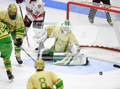 Thumbnail 3 in Notre Dame, WH vs. Fairfield Prep (CIAC D1 Final) photogallery.
