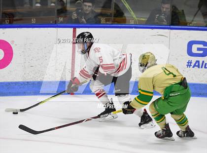Thumbnail 2 in Notre Dame, WH vs. Fairfield Prep (CIAC D1 Final) photogallery.