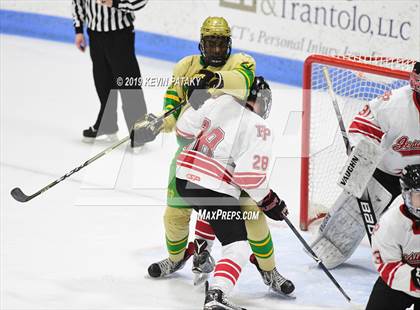 Thumbnail 2 in Notre Dame, WH vs. Fairfield Prep (CIAC D1 Final) photogallery.