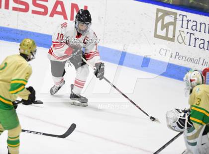 Thumbnail 3 in Notre Dame, WH vs. Fairfield Prep (CIAC D1 Final) photogallery.