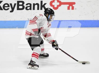 Thumbnail 3 in Notre Dame, WH vs. Fairfield Prep (CIAC D1 Final) photogallery.