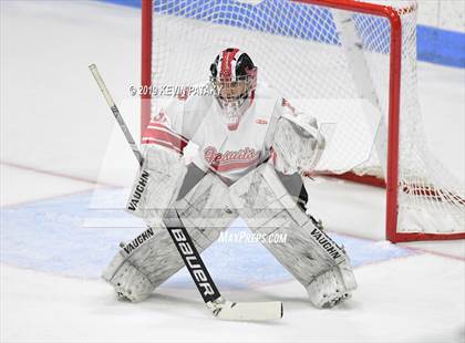 Thumbnail 2 in Notre Dame, WH vs. Fairfield Prep (CIAC D1 Final) photogallery.