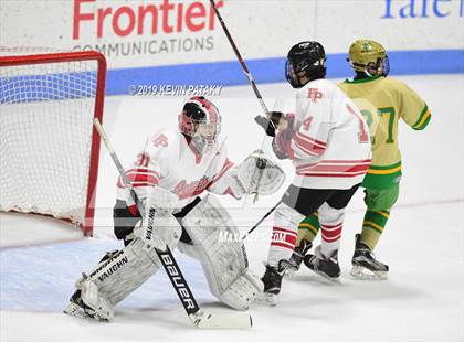 Thumbnail 3 in Notre Dame, WH vs. Fairfield Prep (CIAC D1 Final) photogallery.