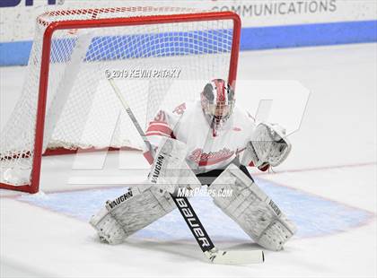 Thumbnail 1 in Notre Dame, WH vs. Fairfield Prep (CIAC D1 Final) photogallery.