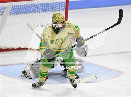 Thumbnail 1 in Notre Dame, WH vs. Fairfield Prep (CIAC D1 Final) photogallery.