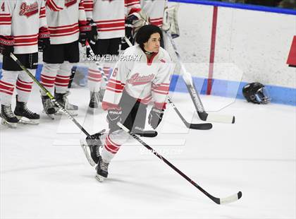 Thumbnail 3 in Notre Dame, WH vs. Fairfield Prep (CIAC D1 Final) photogallery.