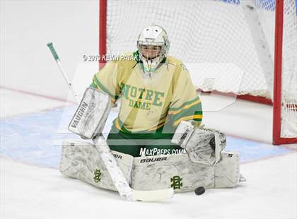 Thumbnail 3 in Notre Dame, WH vs. Fairfield Prep (CIAC D1 Final) photogallery.