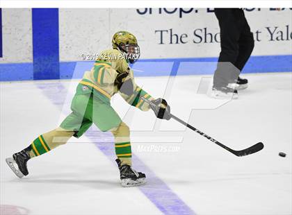 Thumbnail 1 in Notre Dame, WH vs. Fairfield Prep (CIAC D1 Final) photogallery.