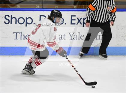 Thumbnail 2 in Notre Dame, WH vs. Fairfield Prep (CIAC D1 Final) photogallery.