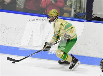 Thumbnail 2 in Notre Dame, WH vs. Fairfield Prep (CIAC D1 Final) photogallery.