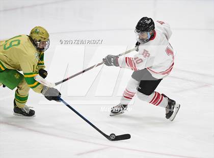 Thumbnail 1 in Notre Dame, WH vs. Fairfield Prep (CIAC D1 Final) photogallery.