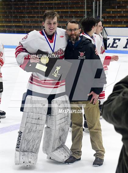 Thumbnail 3 in Notre Dame, WH vs. Fairfield Prep (CIAC D1 Final) photogallery.