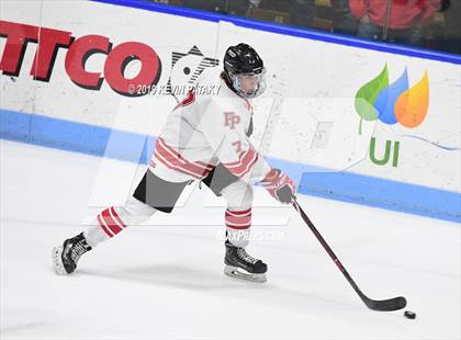 Thumbnail 1 in Notre Dame, WH vs. Fairfield Prep (CIAC D1 Final) photogallery.